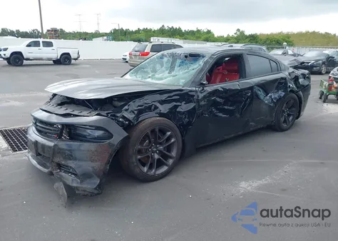 2023 Dodge Charger Scat Pack z USA, uszkodzony, nr VIN 2C3CDXGJ8PH592671